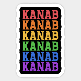 KANAB LITTLE HOLLYWOOD Sticker